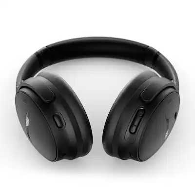 Bose - QuietComfort Wireless Noise Cancelling Over-the-Ear Bluetooth Headphones - Black | Best Buy U.S.