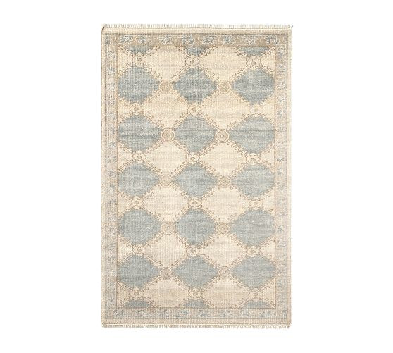 Montclair Hand-Knotted Wool Rug | Pottery Barn (US)