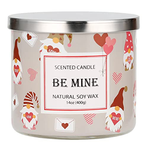 Valentine’s Day Gnomes Candle,Strawberry Scented Candle, Large 3 Wicks, Be Mine Candle Gifts for Wedding Day Engagement Anniversary Candle,Gifts for Girlfriend Wife Couples,14 oz | Amazon (US)