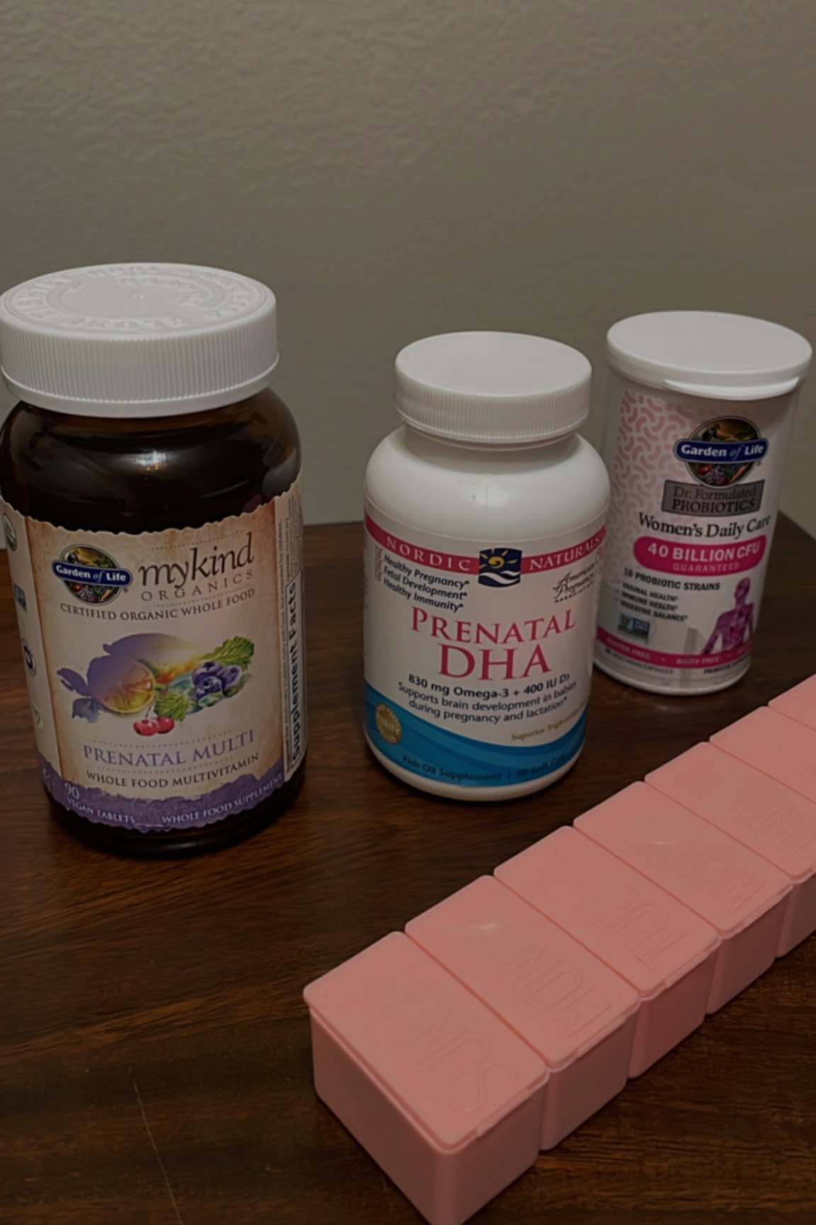 My favorite prenatal vitamins, women’s probiotic, and vitamin case! 

#LTKunder50 #LTKbump #LTKfit