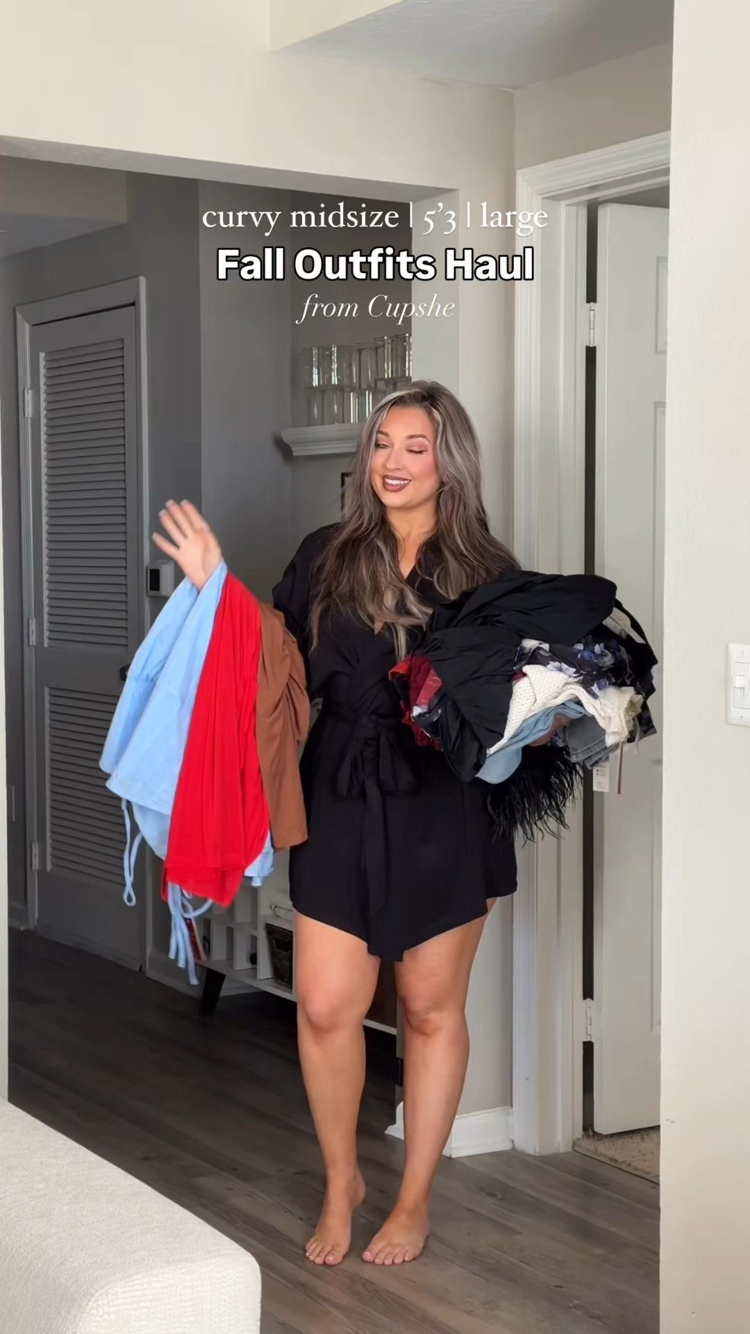 Fall outfits haul from @cupshe 🤍 Use code "Bestie” for 15% off on orders $65+  and 20% off on orders $109+ 🫶🏽

My sizes: 
Dresses: large
Tops: medium
Pants/Jeans: large or US10

#cupshe #falloutfits




#LTKSaleAlert #LTKMidsize #LTKStyleTip