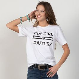 Cowgirl Couture Tee | Rod's Western Palace/ Country Grace