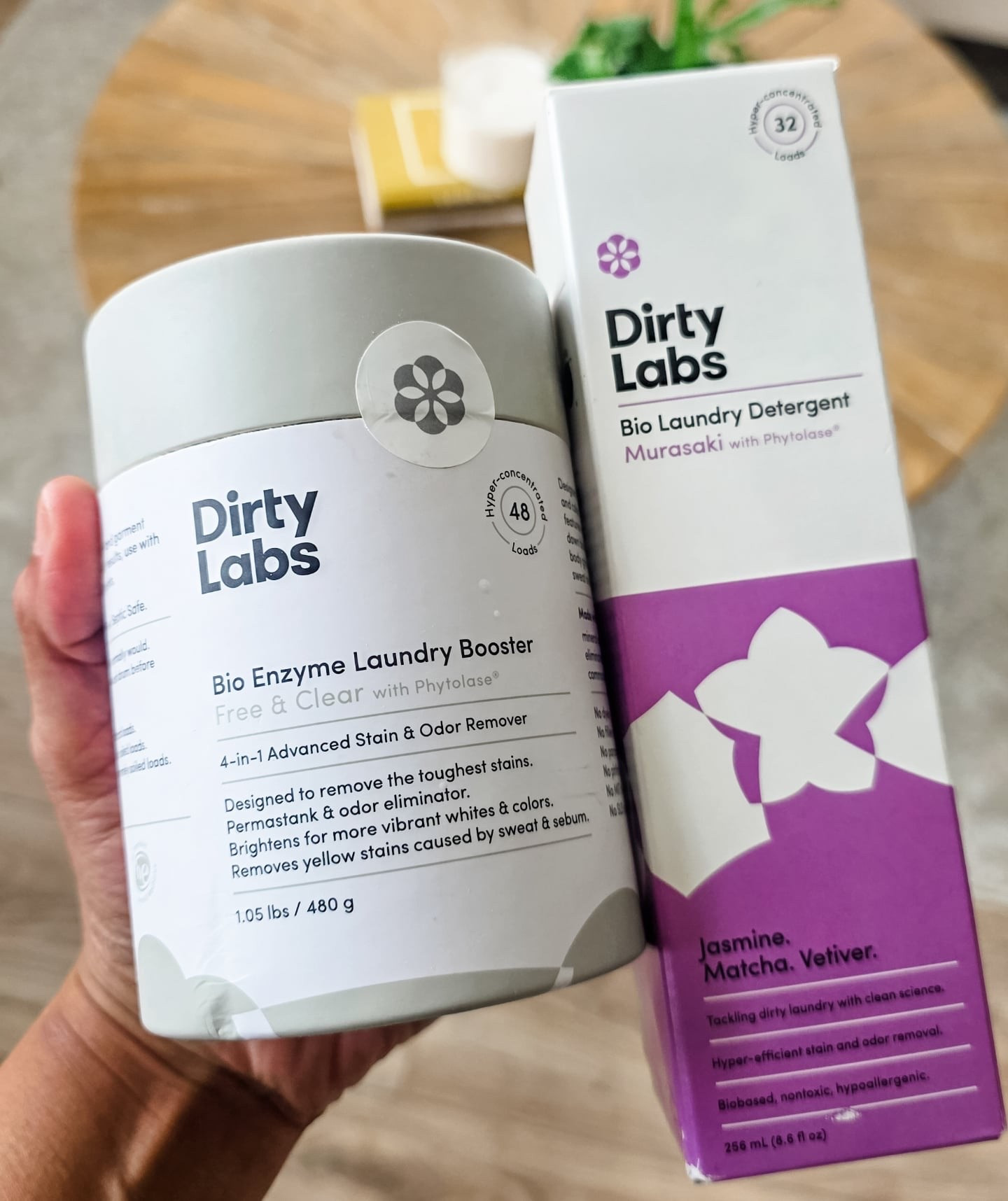 Tried @dirty_labs laundry products last month and now they are on @amazon auto-subscribe…that should tell you everything. 

I’m not the type to push products for a check. If I share it, it’s because I actually like it and use it! 🙃

#dirtylabs