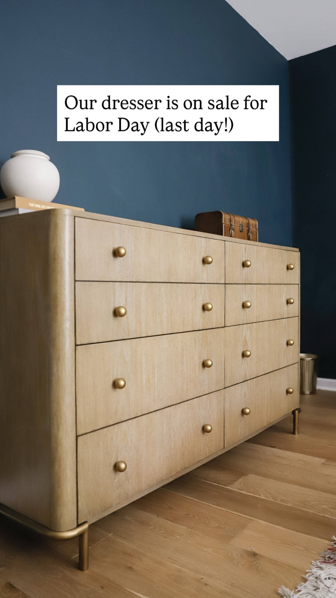Beautiful wood dresser on sale!

#LTKHome