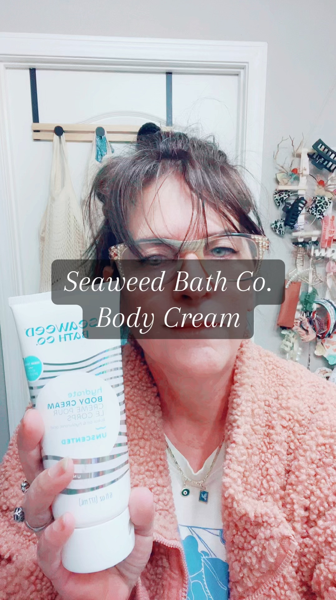 Seaweed Bath Co. Hydrate Body Cream
Wrap yourself in the ocean's embrace. This rich, replenishing cream
provides pure marine moisture with nutrient-rich kukui oil, hyaluronic
acid and shea butter that melt into skin.
Grab Yours Here: https://amzn.to/3Yl5WqF

#skincaregoals #dryhands #dryskincare #dryskinrelief #dryskinproblems
#dryskincareroutine #MoisturizedSkin #CommissionsEarned

#LTKVideo #LTKBeauty #LTKSaleAlert
