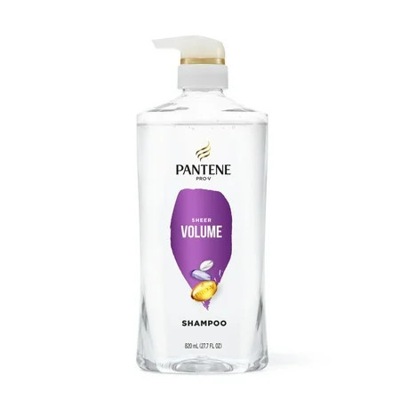 Pantene Shampoo for Fine or Thin Hair Volumizing Lightweight Color Safe 27.7 fl oz | Walmart (US)