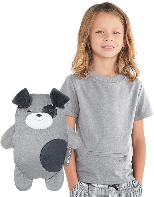 Cubcoats Pimm The Puppy 2 in 1 Transforming Tee Shirt and Soft Plushie | Amazon (US)