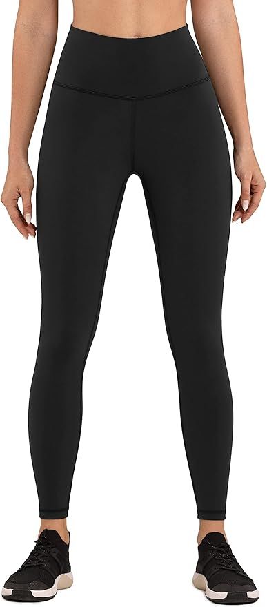 CRZ YOGA Women's Ulti-Dry Workout Leggings 25 Inches - High Waisted Yoga Pants 7/8 Athletic Leggi... | Amazon (US)