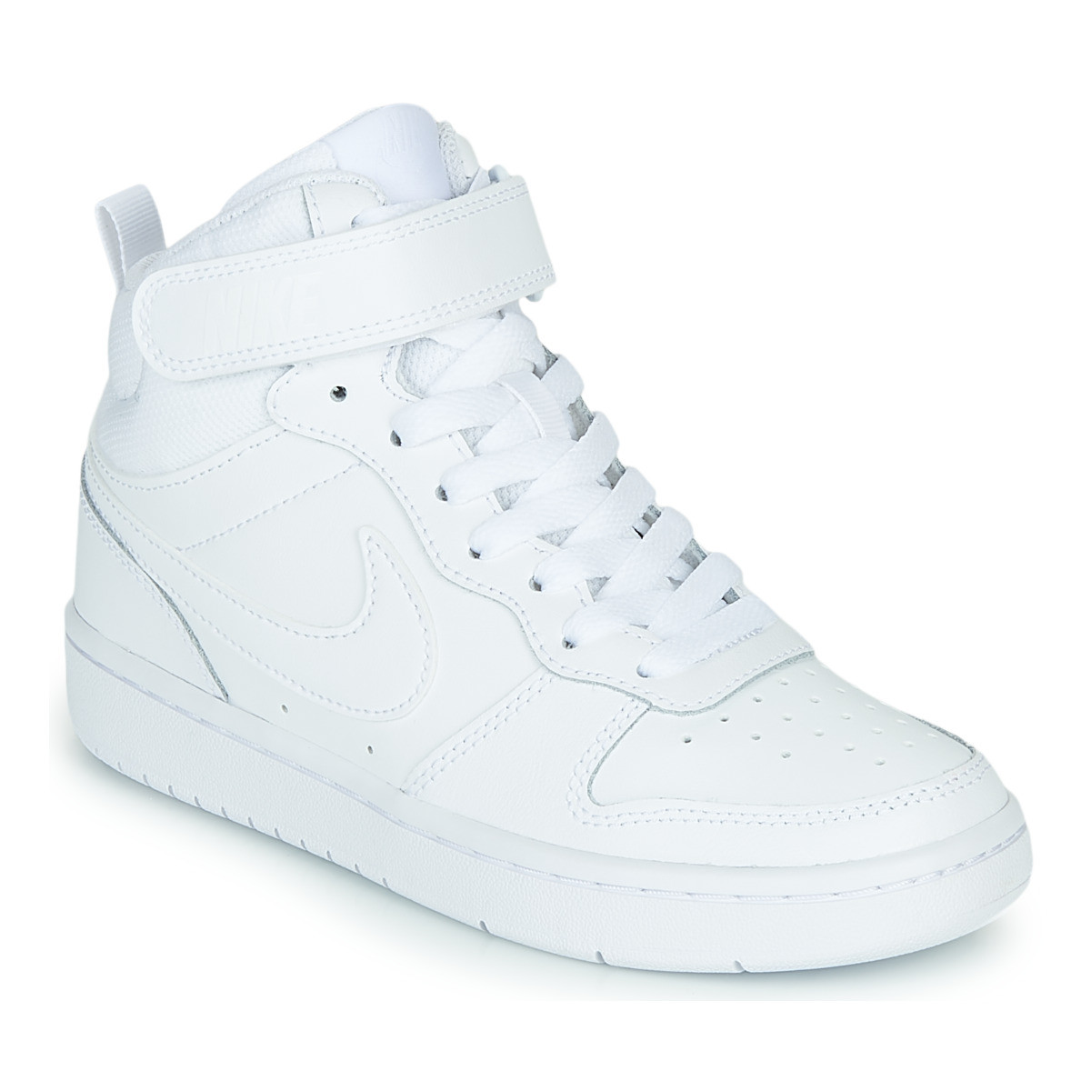 Nike - COURT BOROUGH MID 2 GS | Spartoo.com, le meilleur de la chaussure