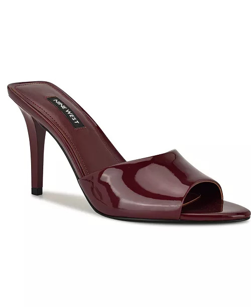 Nine WestWomen's Hather Slip-On Stiletto Sandals | Macy's