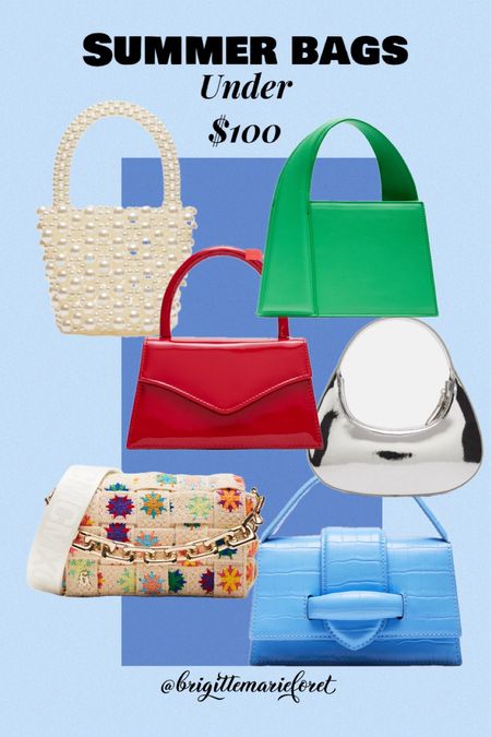 Summer bags under $100 

#LTKworkwear #LTKitbag #LTKtravel