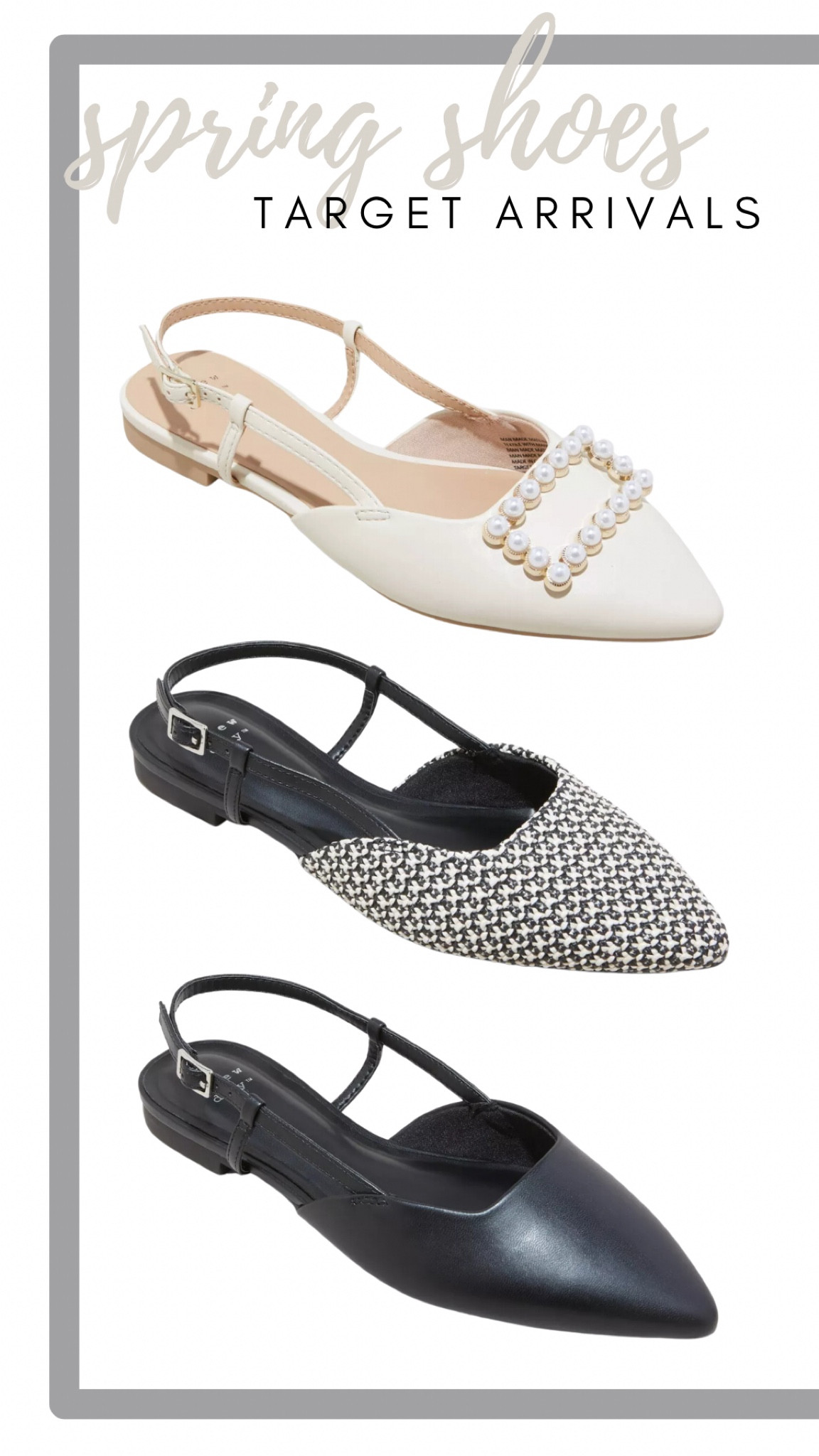 the spring flat trend is probably my favorite of the season!! Loving these for the office too  

#LTKMostLoved #LTKworkwear