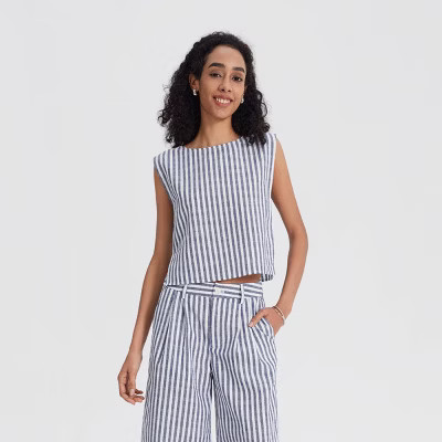 Women's Side Detail Tank Top - A New Day™ | Target