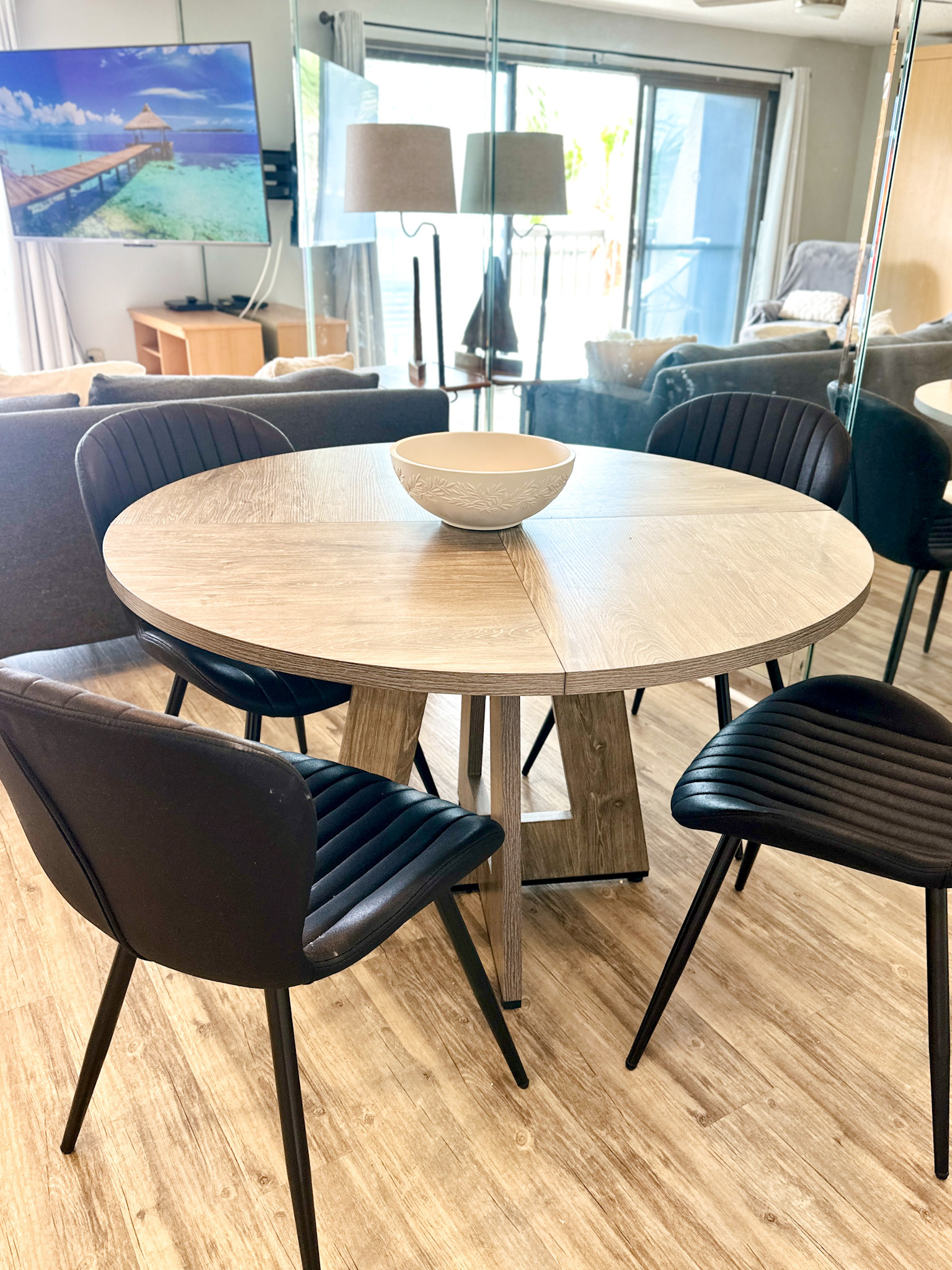 Bring warmth and charm to your dining space with this Farmhouse Round Dining Table 🪑💛 Perfect for family dinners, game nights, or coffee catch-ups, its timeless design makes every meal feel cozy and inviting 🌸🍷 A centerpiece that combines style and function effortlessly!

#FarmhouseStyle #DiningRoomDecor #LTKHome #HomeDesign #AmazonFinds #CozyDining #LTKDecor #TableGoals #HomeAesthetic #FamilyTime #InteriorInspo #FarmhouseVibes #DiningInStyle #LTKFinds #ModernRustic 

 