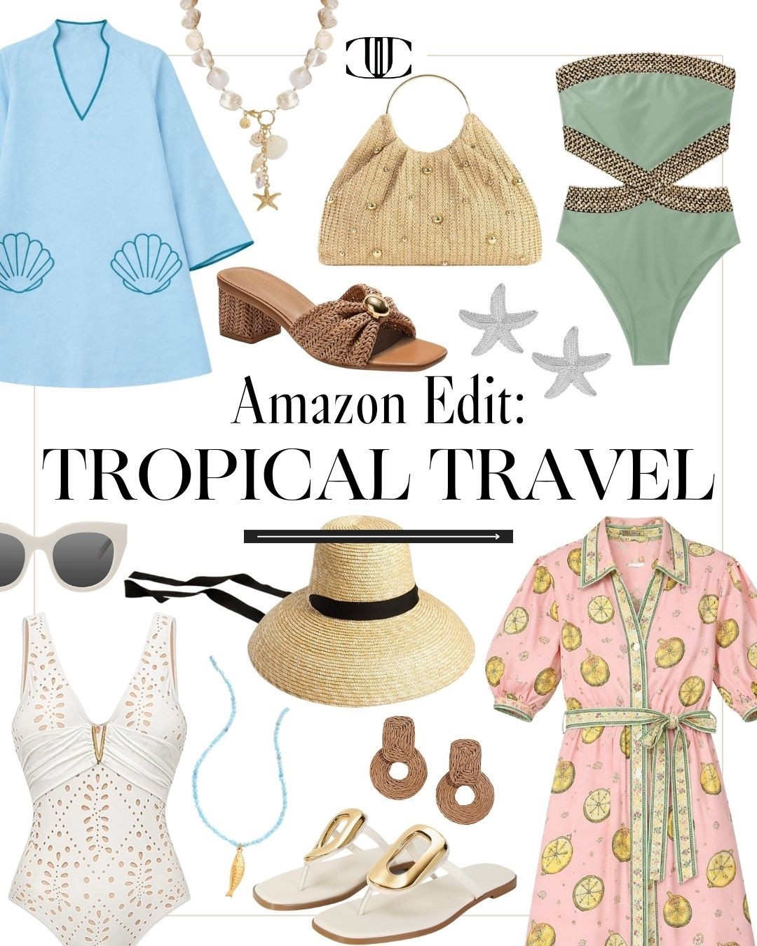 Tropical travel, made easy ☀️🌴

This Amazon edit is full of effortless, packable pieces—from flattering swim and breezy cover-ups to lightweight sets and easy day-to-night outfits. Everything you need for a warm-weather getaway without overthinking it.

Perfect for destinations like Rosemary Beach, Turks & Caicos, or Costa Rica—these are the pieces that travel well and always feel pulled together. Save for your next trip and tap to shop. ✨#AmazonFinds #VacationStyle #ResortWear #SwimStyle #

#LTKOver40 #LTKTravel #LTKootd