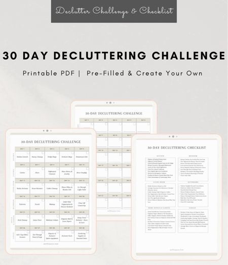 30 day declutter in challenge guide & checklist for only $1.99‼️
Cleaning
Decluttering
Schedule
Planner 
Printable 
2024

Follow my shop @allthingsnew_home on the @shop.LTK app to shop this post and get my exclusive app-only content!

#liketkit 
@shop.ltk
https://liketk.it/4rwU3 

Follow my shop @allthingsnew_home on the @shop.LTK app to shop this post and get my exclusive app-only content!

#liketkit   
@shop.ltk
https://liketk.it/4rDdm

Follow my shop @allthingsnew_home on the @shop.LTK app to shop this post and get my exclusive app-only content!

#liketkit    
@shop.ltk
https://liketk.it/4yBt8         

Follow my shop @allthingsnew_home on the @shop.LTK app to shop this post and get my exclusive app-only content!

#liketkit #LTKhome #LTKfindsunder50 #LTKstyletip #LTKhome #LTKfindsunder50 #LTKfamily #LTKhome #LTKfamily #LTKfindsunder50 #LTKfindsunder50 #LTKhome #LTKfindsunder100
@shop.ltk
https://liketk.it/4AV4T

#LTKfindsunder50 #LTKhome #LTKSeasonal