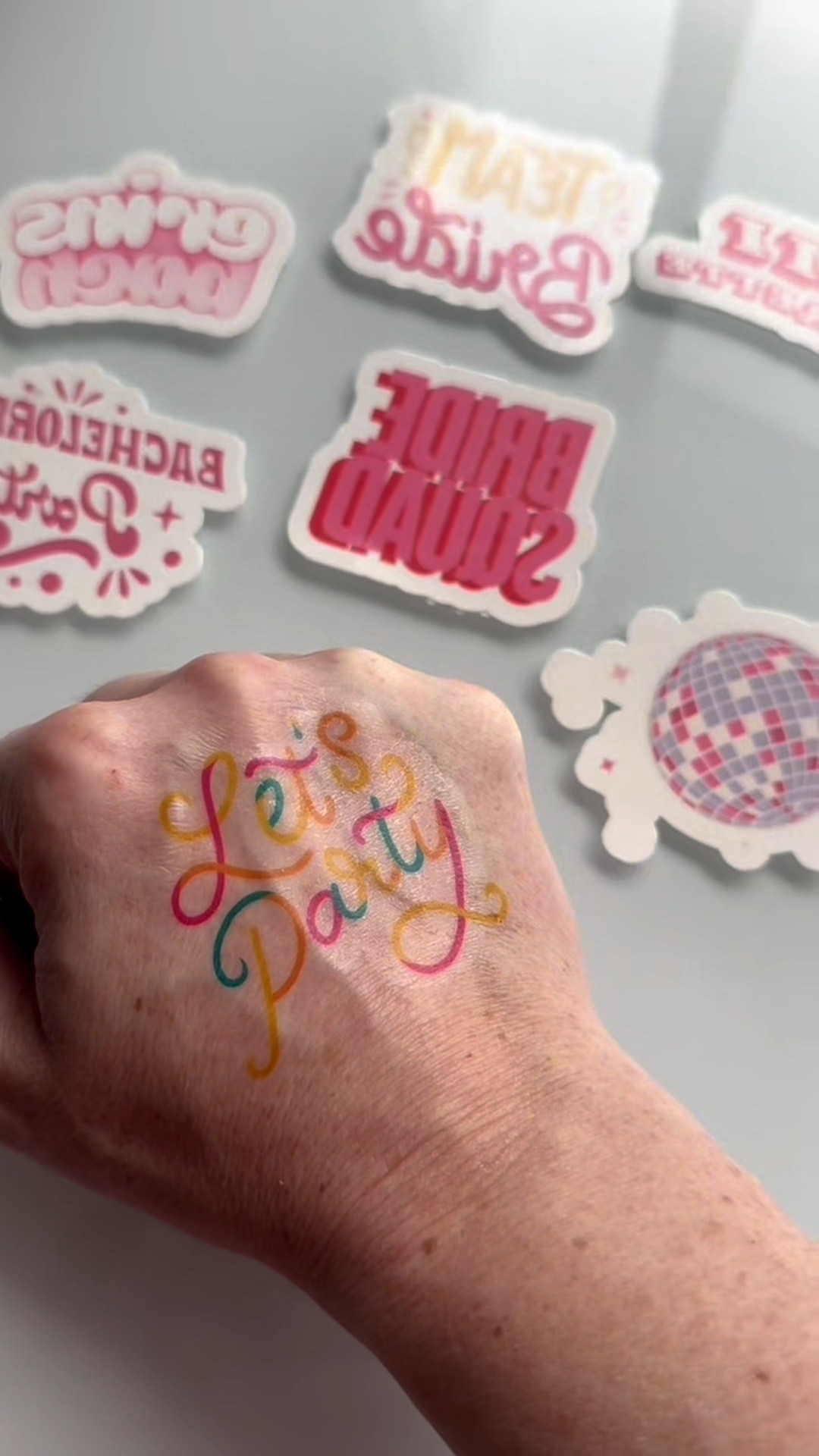 DIY Temporary Tattoos ✨

#LTKWedding