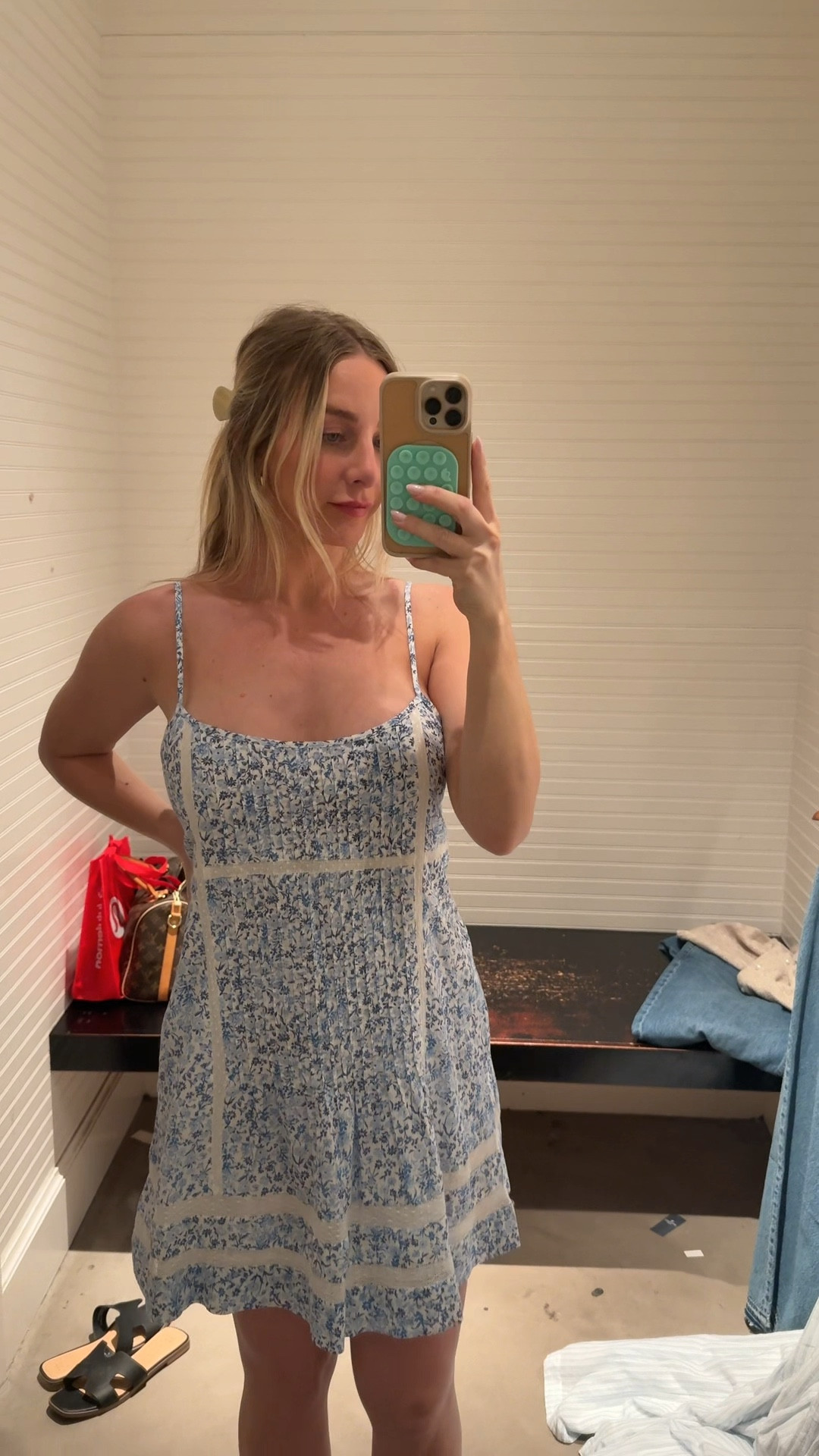 Perfect summer dress. 

#LTKootd #LTKPetite #LTKBump