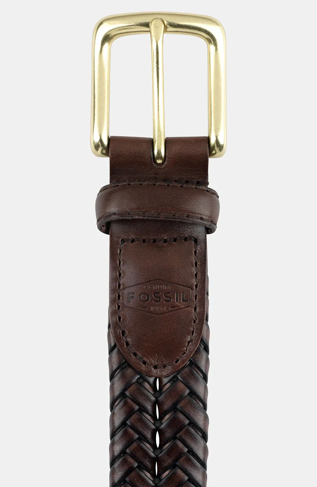'Maddox' Leather Braid Belt | Nordstrom