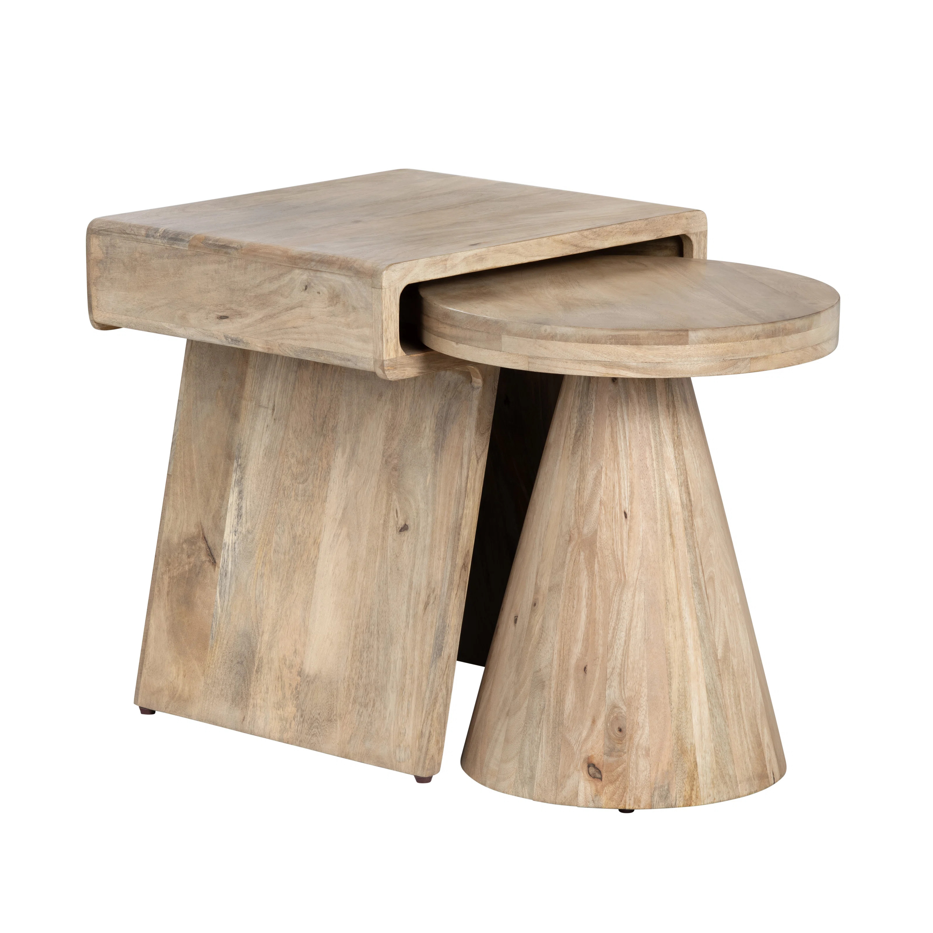 2 Piece Nesting Table Set | Wayfair North America