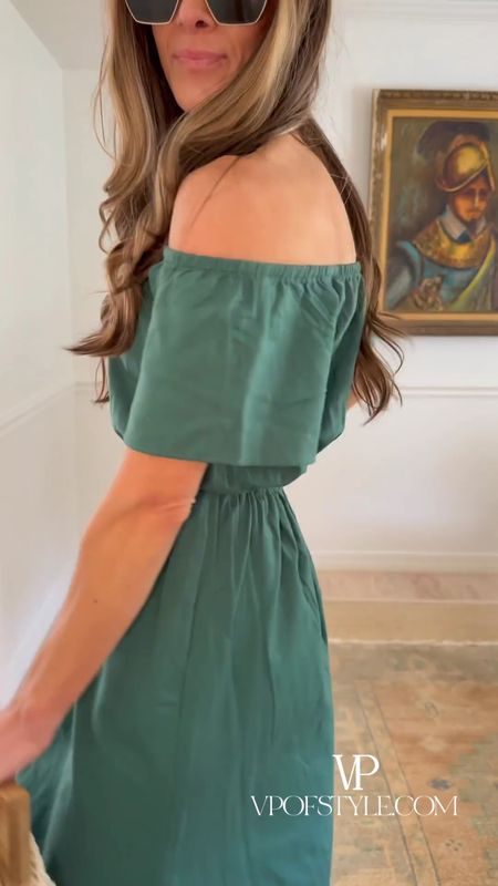 🎯THIS $35 DRESS!!!!! When I tell you the possibilities….you can do so many things with this one! On the shoulder/off the shoulder/out to dinner/over a swim suit/to the beach/take on vacation/wear it belted/to a baby shower/bump friendly/cute peek a boo slit in back/slits on both sides of the legs…I could go on and on!! The best part, it’s $35 I mean, it’s a no friggin brainer! Lineny blend fabric/comes in 5 colors/ runs tts / I’m wearing size xs. 
#targetstyle #ltkunder50 #ltkstylefinds #ltkseasonal #ltkstyle #ltkfind 

Follow for more affordable finds and follow me on the @shop.ltk app where I share daily finds and dupes you won’t want to miss!

#LTKFind #LTKstyletip #LTKunder50
