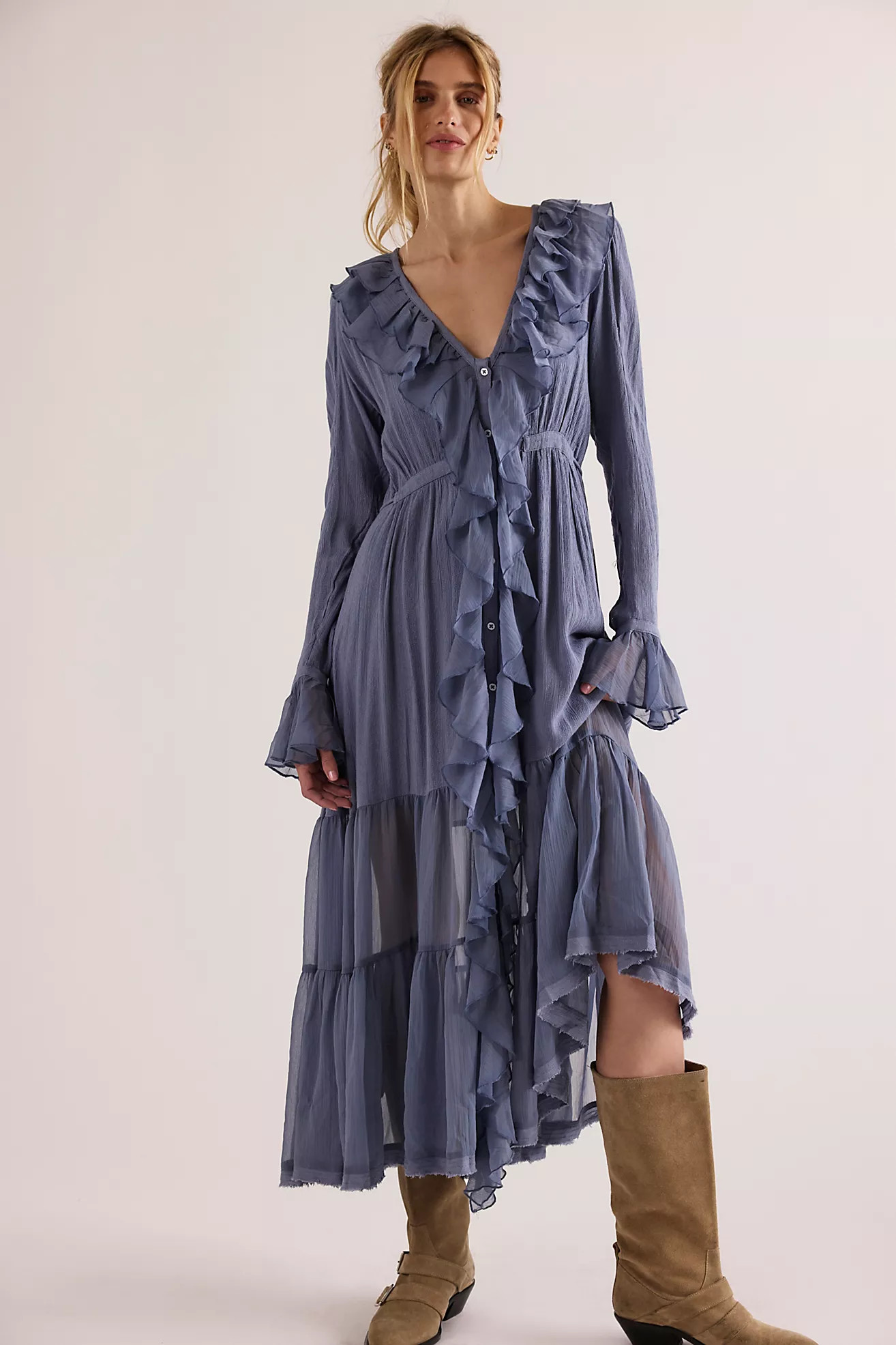 Isla Midi Dress | Free People (Global - UK&FR Excluded)