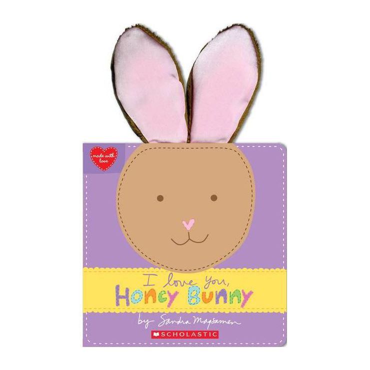 I Love You, Honey Bunny - (Made with Love) by Sandra Magsamen (Bookbook - Detail Unspecified) (Ha... | Target