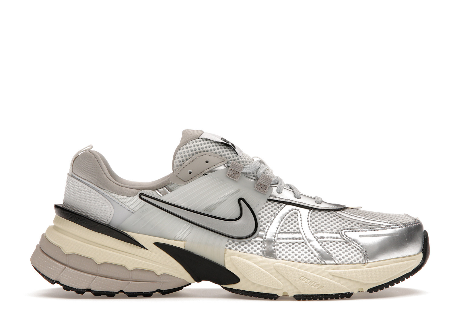 Nike V2K Run Summit White Metallic Silver (Women's) | StockX