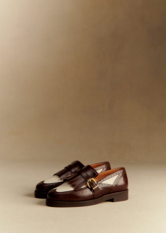 Low Sallie Loafers | Sezane Paris - US