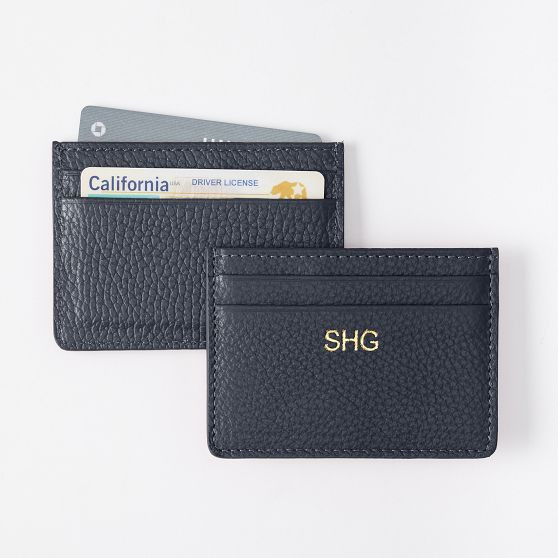 Leather Card Case | Mark and Graham