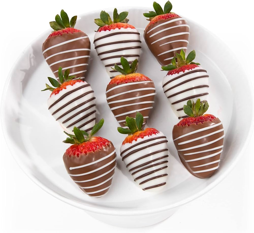 A Gift Inside 9 Berry Bites Chocolate Covered Strawberries by Love Berries (Fun Size) | Amazon (US)