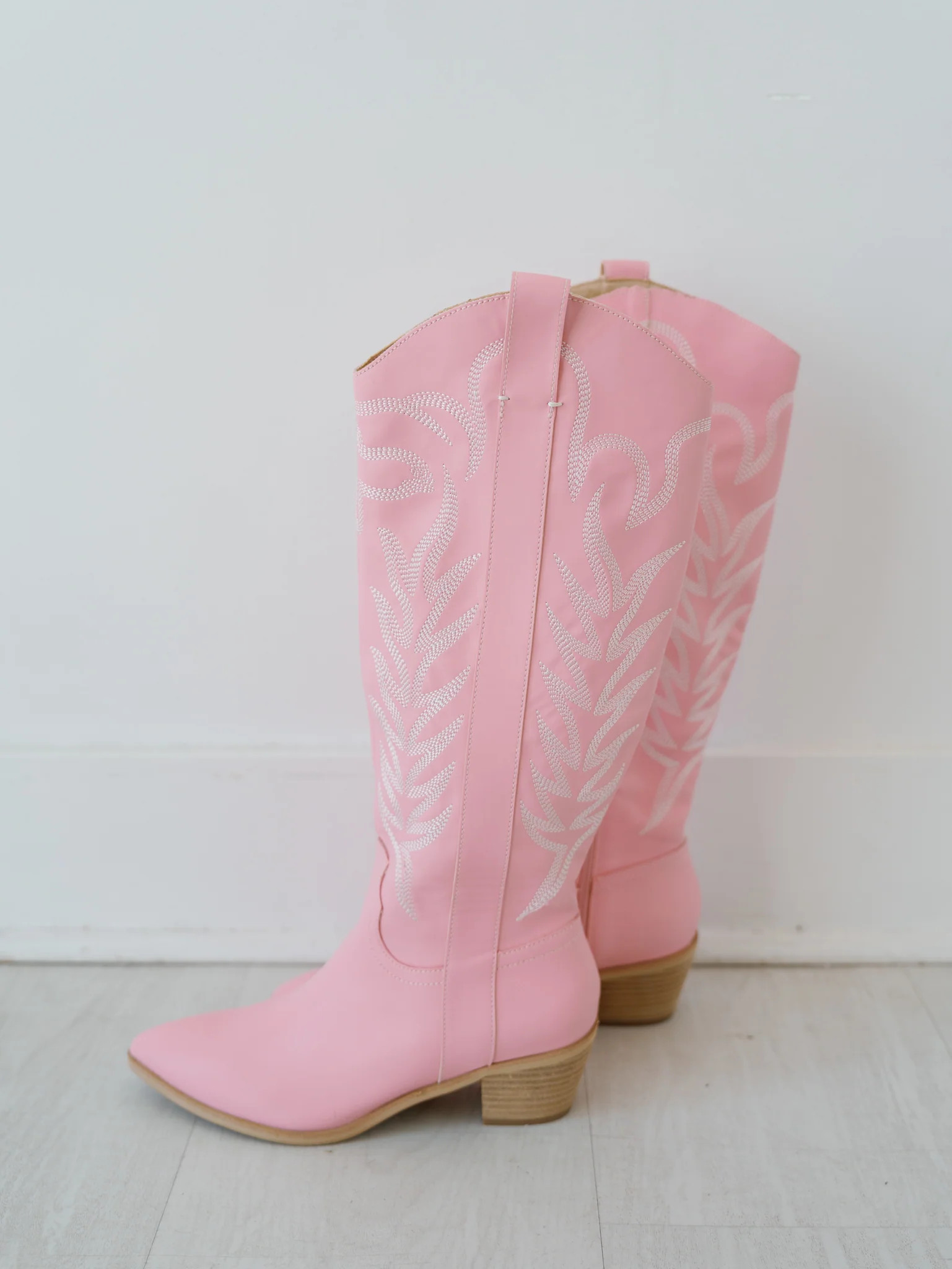 Mi.iM: Inlay Boots - Light Pink 7.5 | Landry Kate