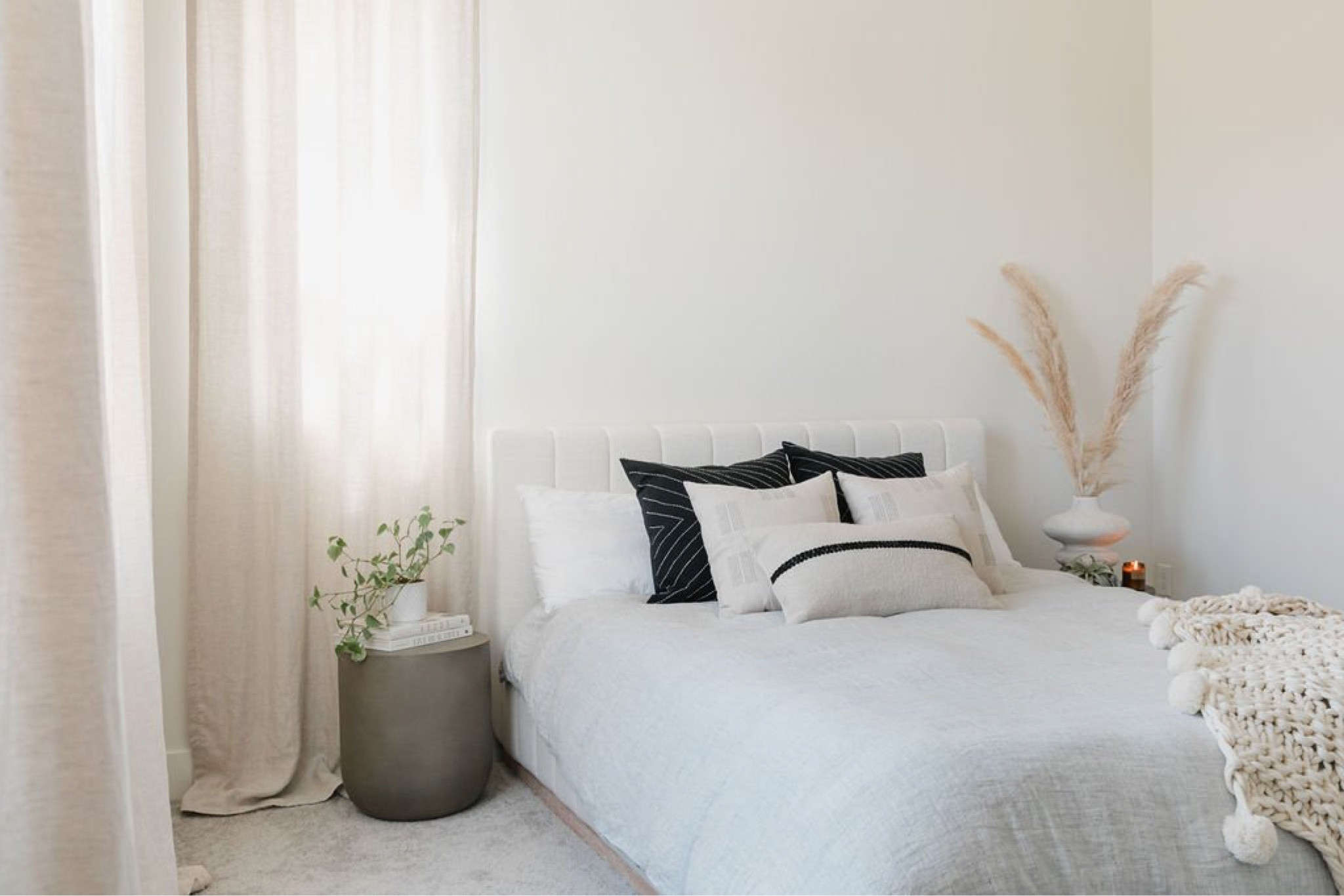  Modern coastal bedroom design. We added lots of textures and kept the colors neutral for a minimal yet cozy bedroom. 

#neutraldecor #neutralbedroom #guestbedroom


#LTKunder100 #LTKhome
