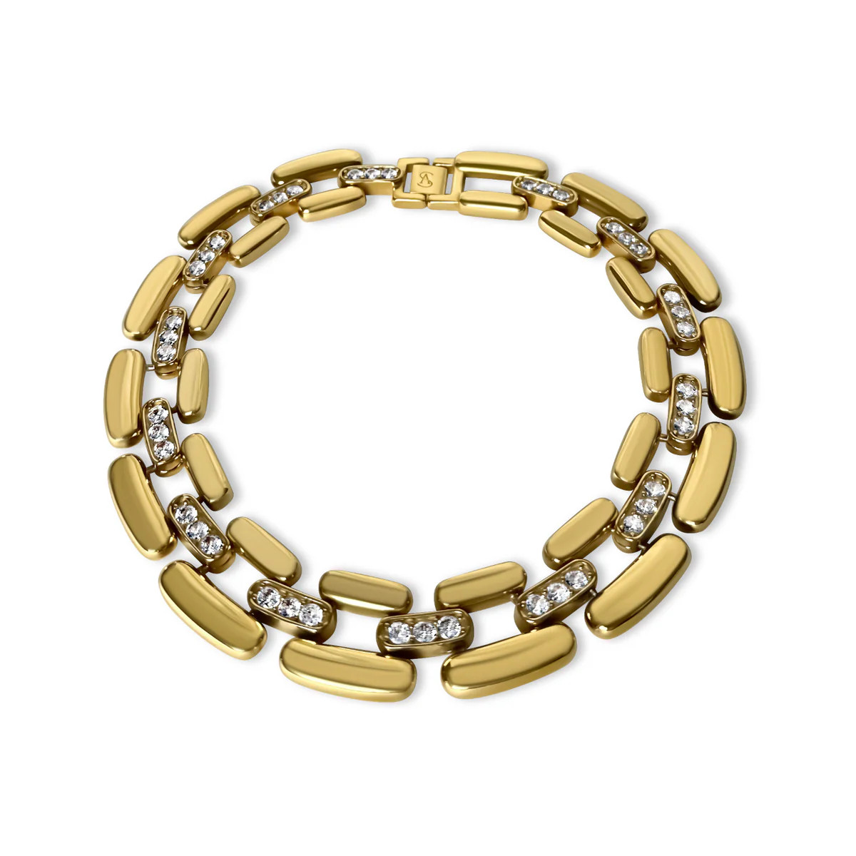 Embellished Link Necklace | Anisa Sojka