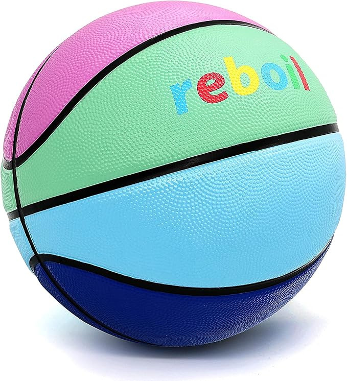 REBOIL Go! Girls Basketball (Size 3 & Size 4 Kids, Size 5/6 Youth&Women, Size 7 Adult) - Womens B... | Amazon (US)