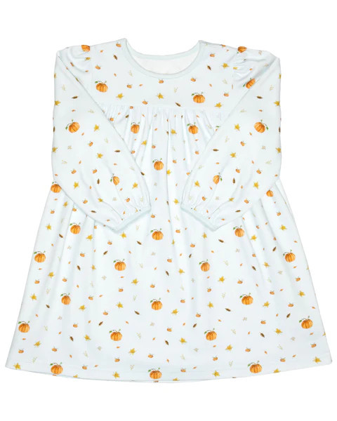 Pumpkin Patch Dress | Grace and James Kids
