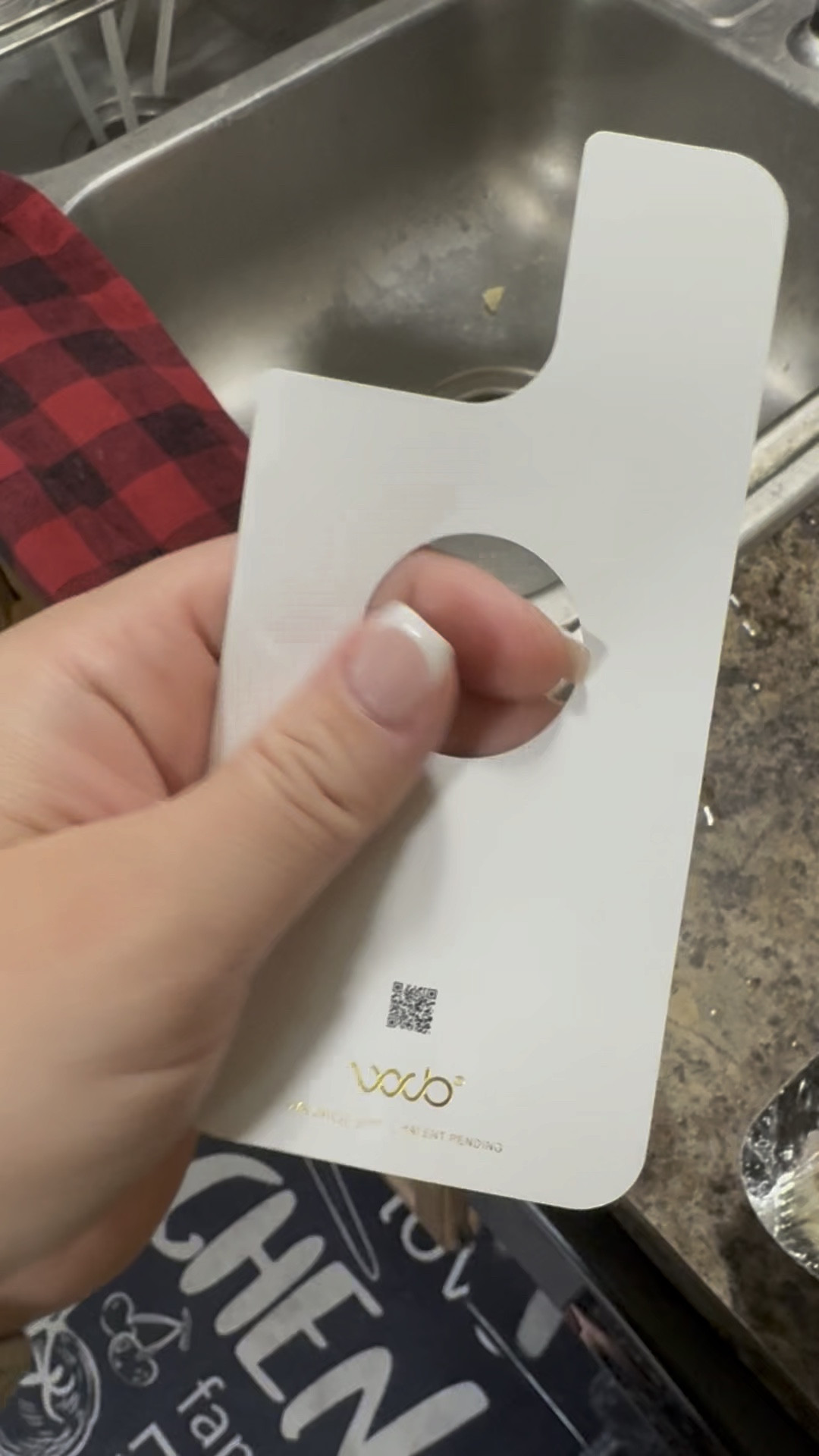 This wave blocker helps to stop those harmful waves from your phone getting to you! All you have to do is  lean the back of for phone and apply the sticker then the sticker does the rest! 

#LTKVideo #LTKFamily