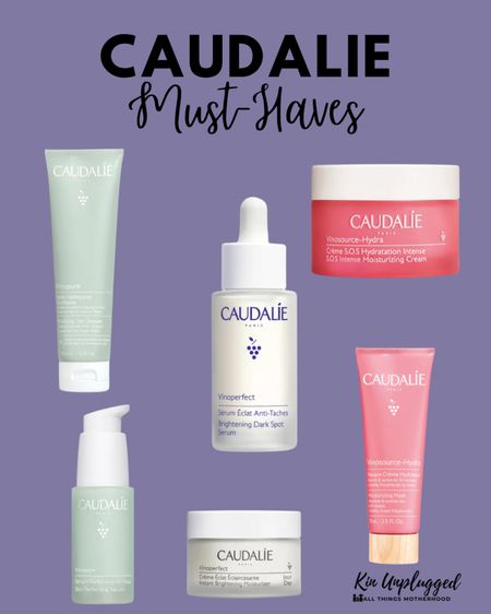 I’ve tried all these #Caudalie products and they’ve all saved my skin in different ways over a short period of time. Highly recommend! #ltkfinds #essentialskincare

#LTKfindsunder100 #LTKxSephora