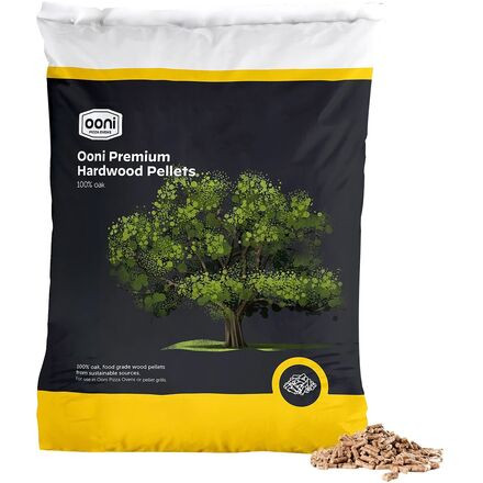 Ooni Premium Hardwood Pellets 22lbs - Hike & Camp | Backcountry