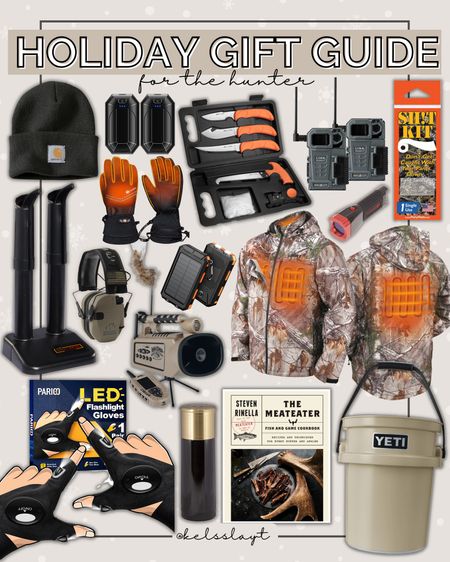 Gift guide for a hunter, Hunter gift ideas, Christmas gifts for hunters, outdoorsman gift ideas, hunting gift ideas 

#LTKunder50 #LTKGiftGuide #LTKmens