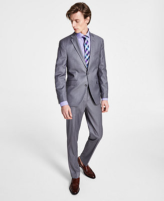 Men's Ready Flex Slim-Fit Suit | Macy's