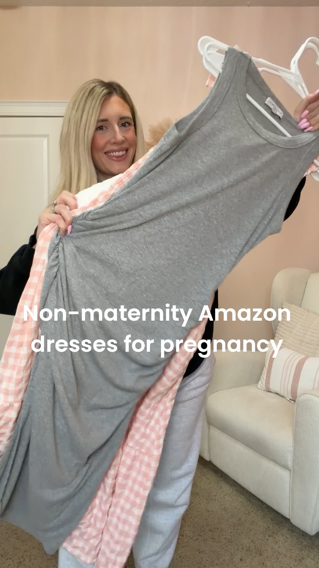Non-maternity Amazon dresses that still fit the bump. 

#LTKBump #LTKootd #LTKgrwm