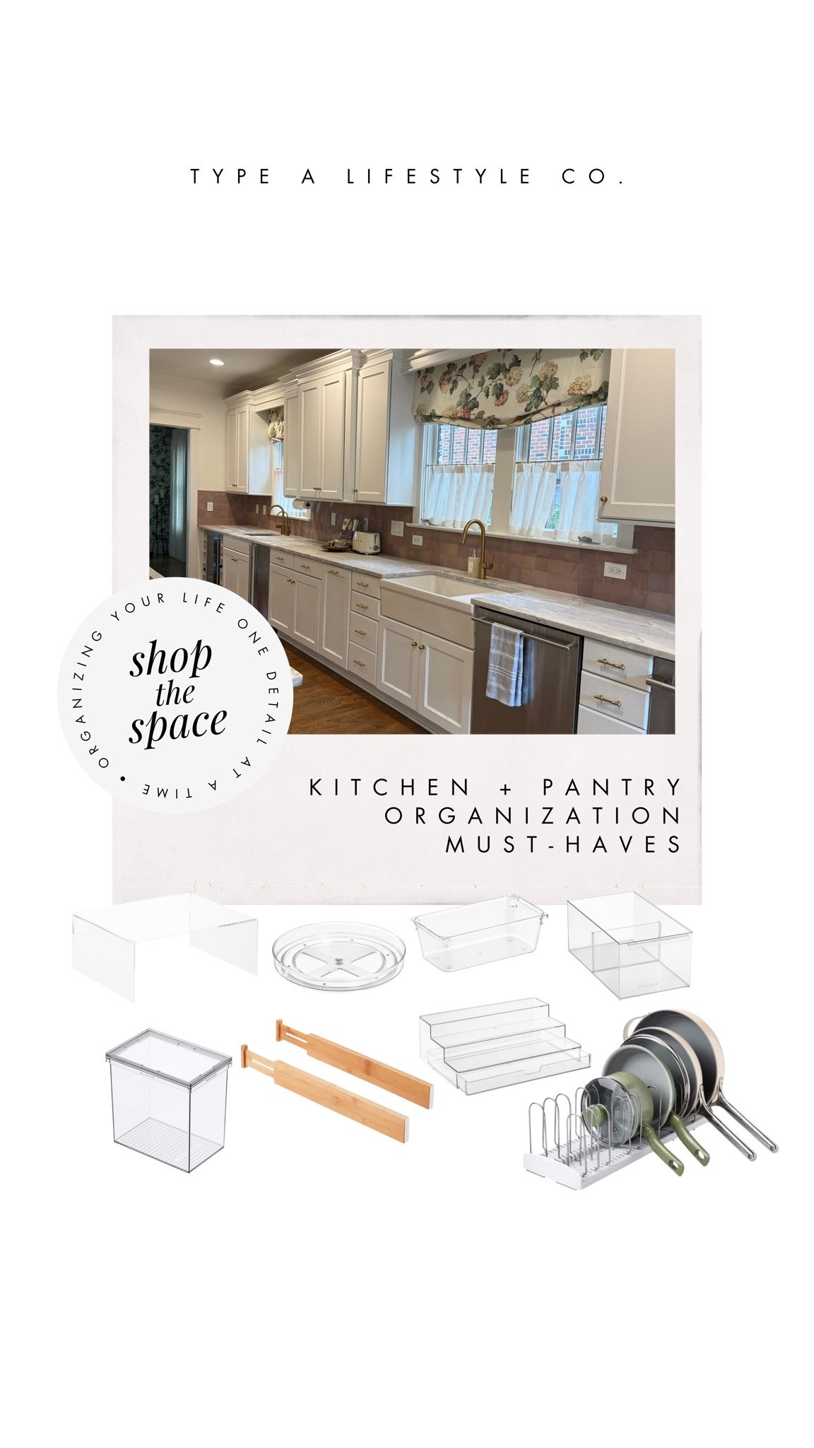 Shop all our organizational picks from this kitchen + pantry project!

#LTKHome