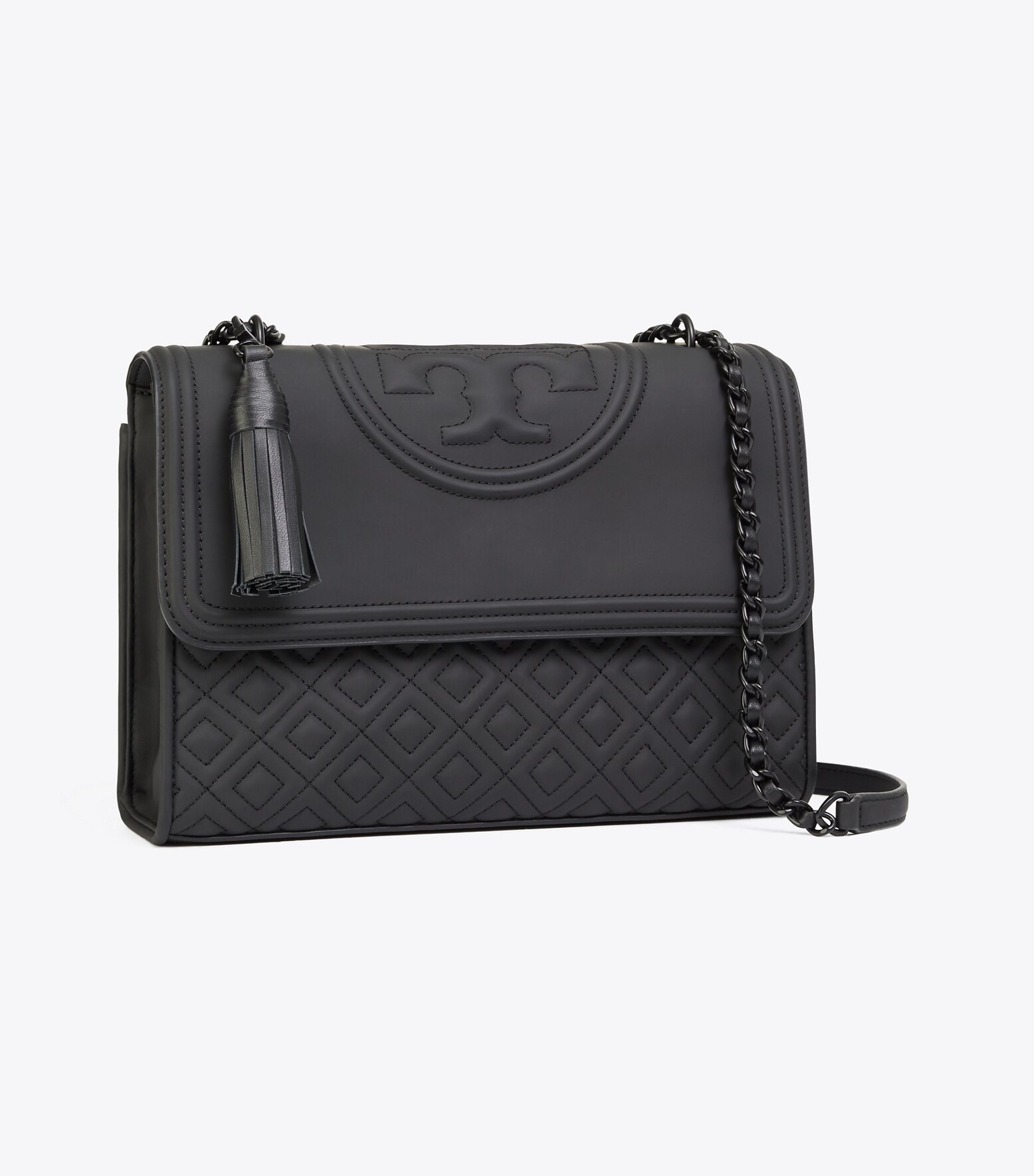 Fleming Matte Convertible Shoulder Bag | Tory Burch (US)