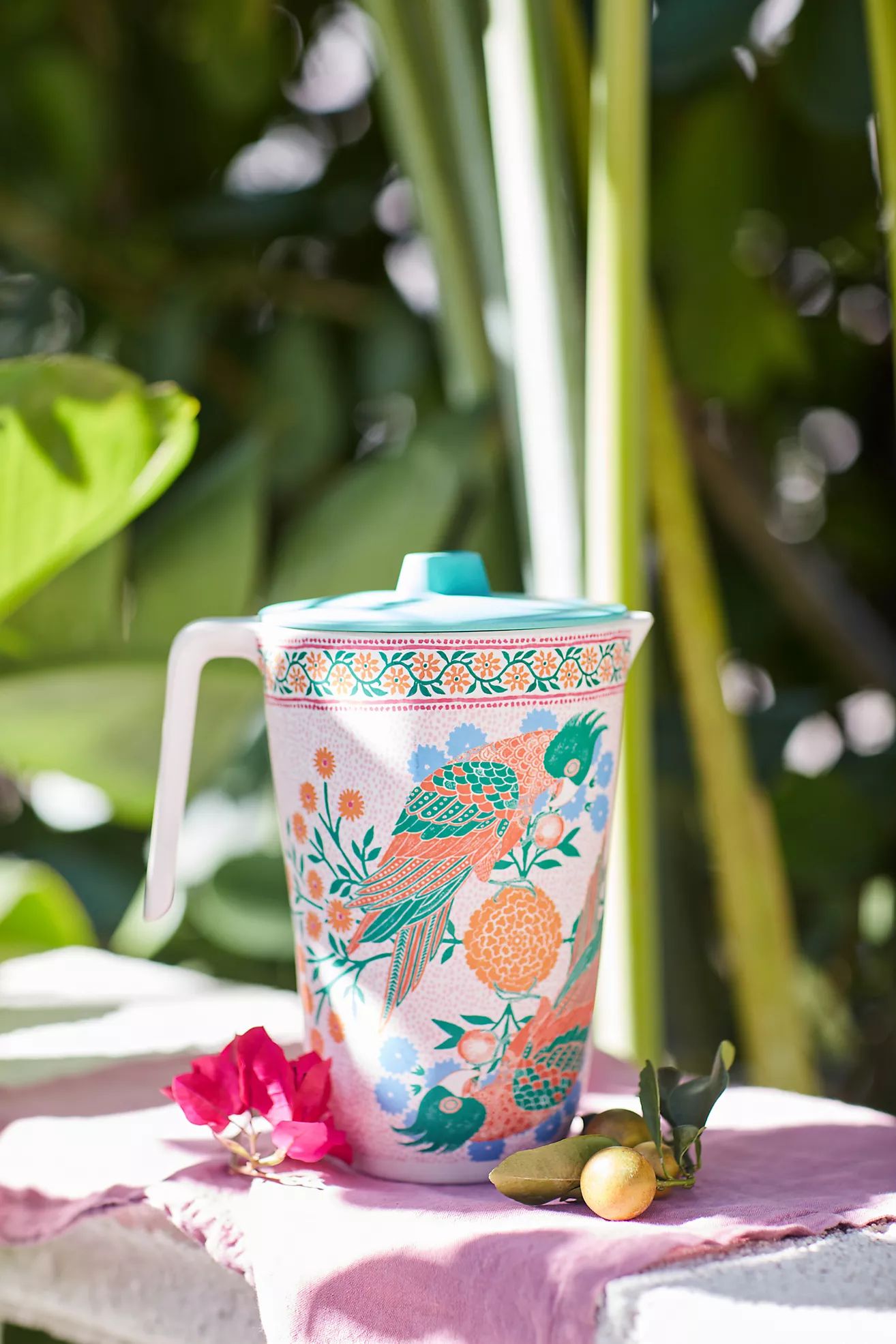 Ellen Merchant Melamine Pitcher | Anthropologie (US)