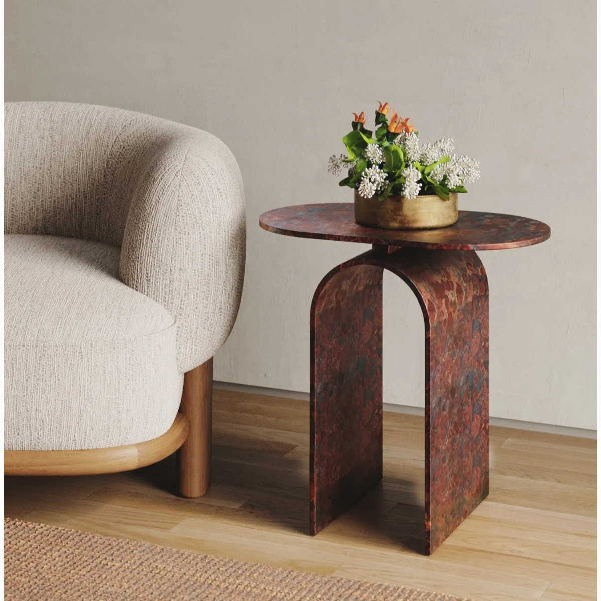 Elliot Side Table-oxidized | Wayfair North America