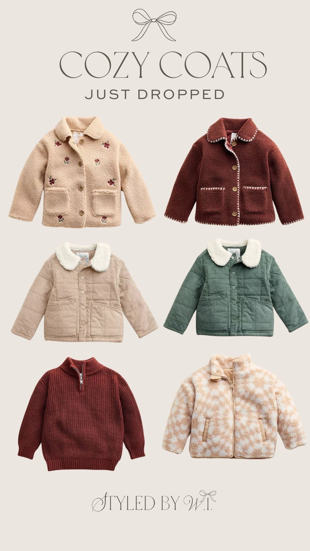 Get cozy in your Little Co coat! Love these looks for an extra statement!

#LTKSeasonal #LTKStyleTip #LTKKids