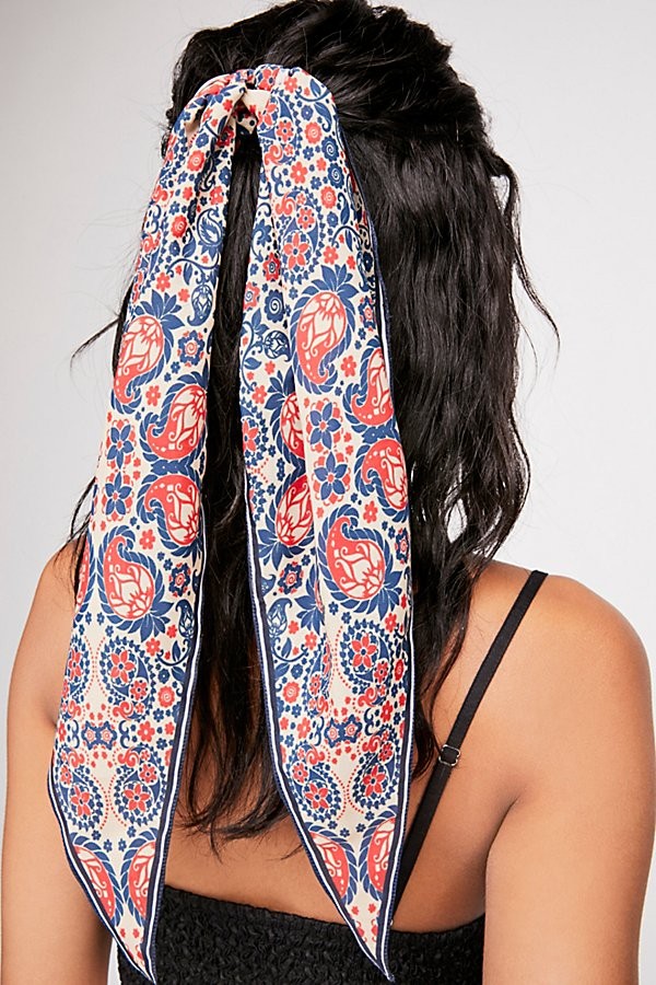 On The Road Scarf Pony by Free People | Free People (Global - UK&FR Excluded)