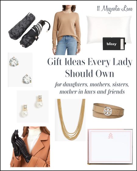 Sharing the things a lady should own but wouldn’t necessarily buy for herself. These are elevated everyday gift ideas for the moms, sisters, daughters, mother-in-laws and special friends. #giftguide #giftideas 

#LTKCyberWeek #LTKHoliday #LTKGiftGuide