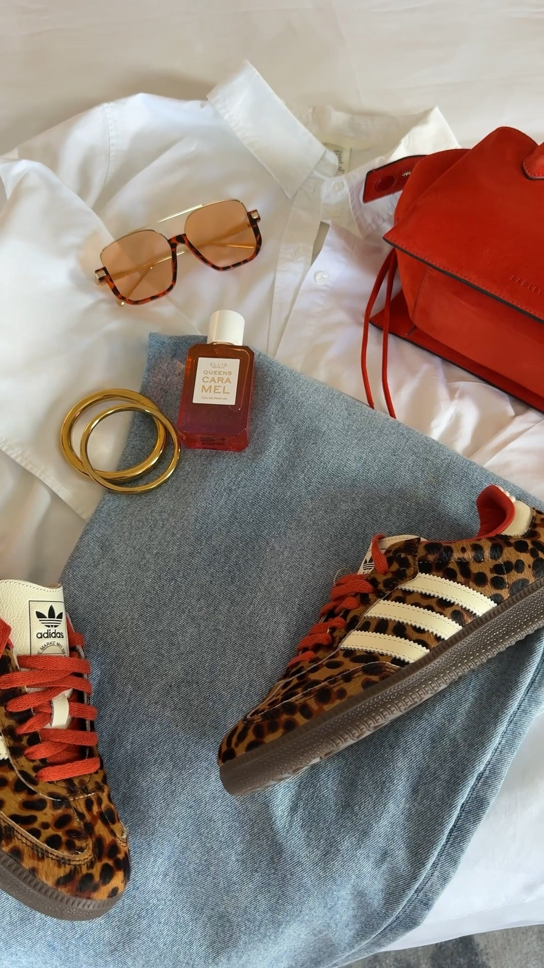 Fall Favorites these sambas and this bag from Radley London. 

#LTKOver40 #LTKStyleTip